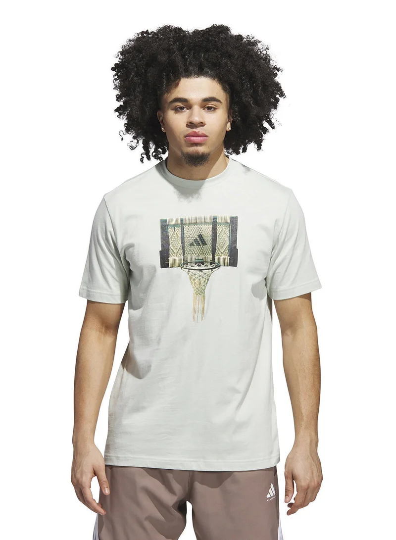 Adidas Basketball Gallery Graphic T-Shirt