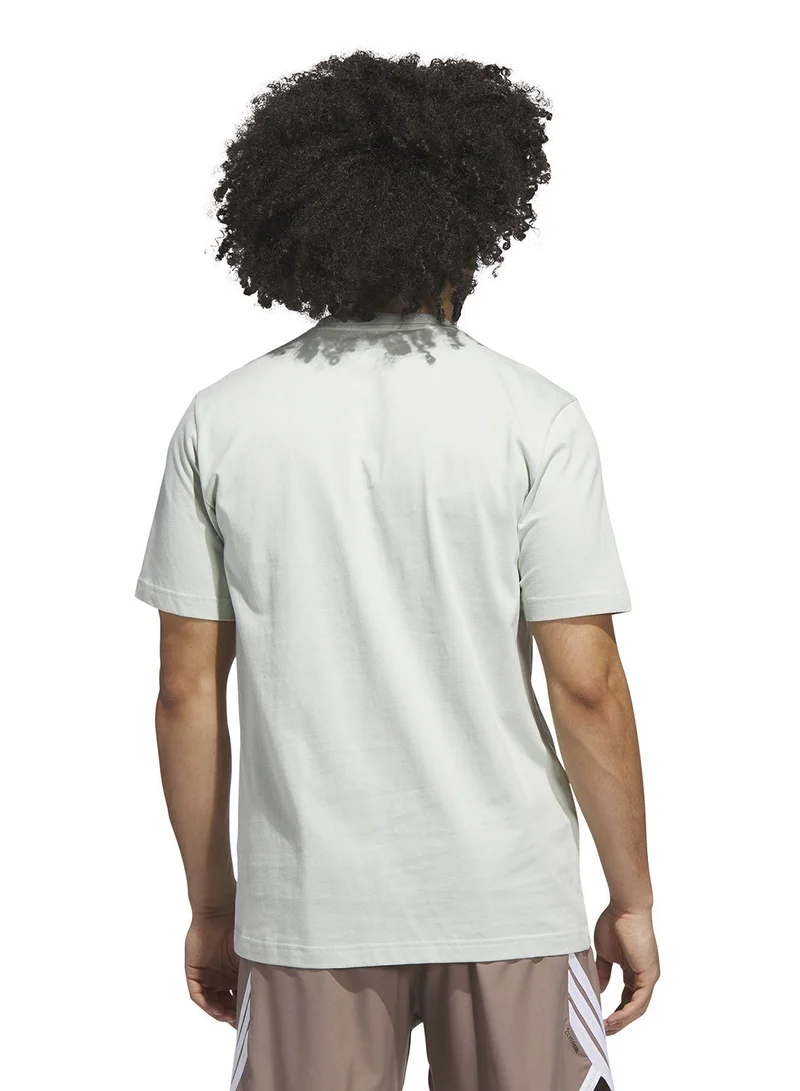 Adidas Basketball Gallery Graphic T-Shirt