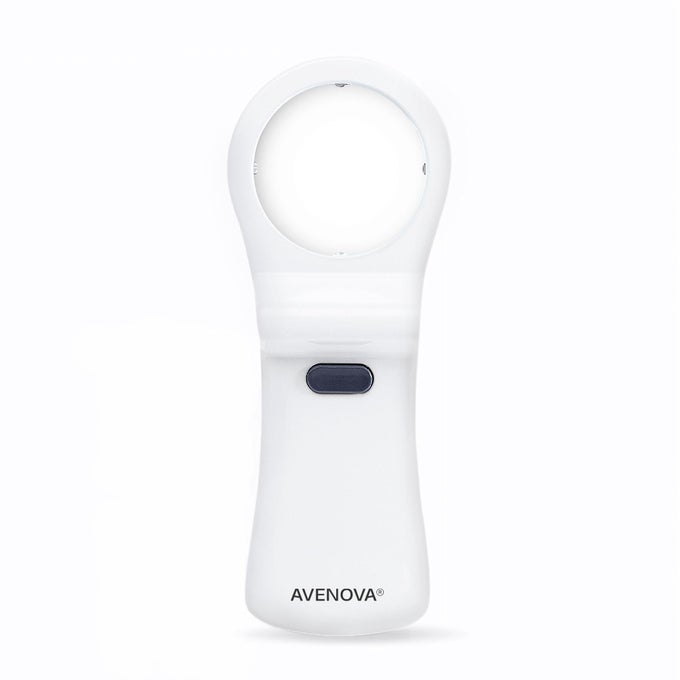 ICHEK BY AN ILLUMINATED MAGNIFYING EYELID EYELASH MIRROR FOR BLEPHARITIS CHALAZION STYES DRY EYES CONTACT LENSES AND LASH EXTENSIONS