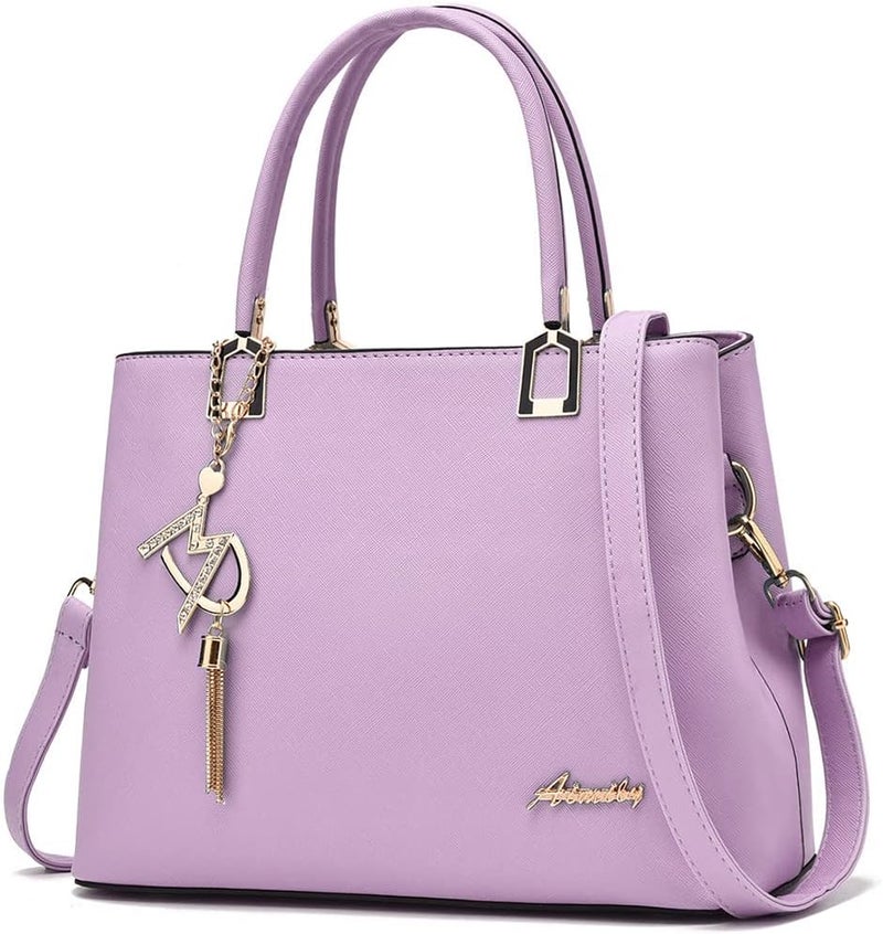 ToLFE Womens Purses and Handbags Shoulder Bags Ladies Designer Top Handle Satchel Tote Bag - Image 1