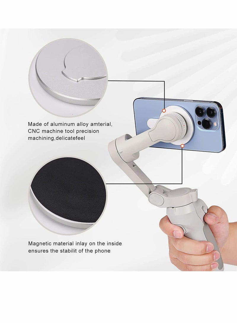 Y&D Magnetic Phone Clamp Compatible - Image 3