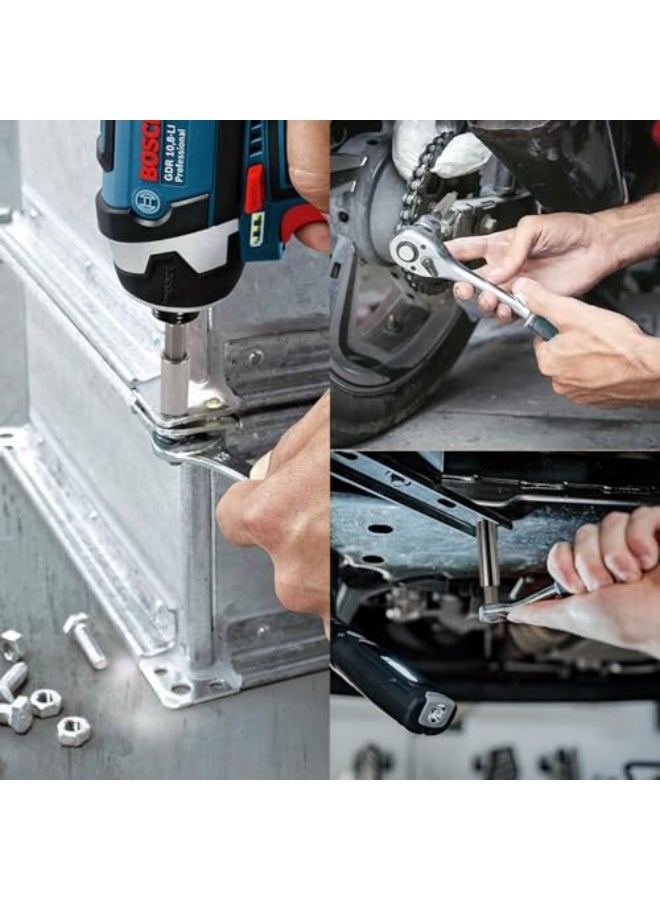 Damaged Screw Extractor Set, 22 PCS High Speed Stripped Screw Removal Tool, With Magnetic Extension Bit Holder & Socket Adapter Tool for Rusty and Broken Nuts & Bolts - Image 5