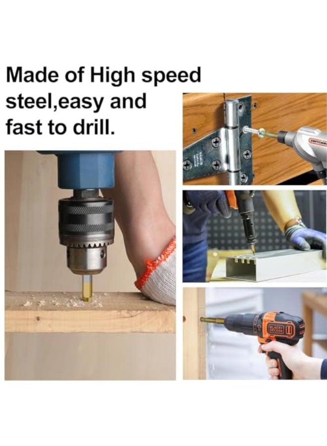 Damaged Screw Extractor Set, 22 PCS High Speed Stripped Screw Removal Tool, With Magnetic Extension Bit Holder & Socket Adapter Tool for Rusty and Broken Nuts & Bolts - Image 3