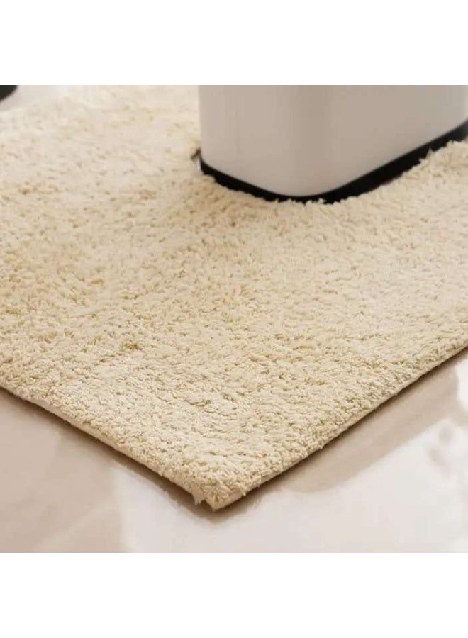 Pan Home ROOM ESSENTIALS S/2 BATHMAT BEIGE - Image 2