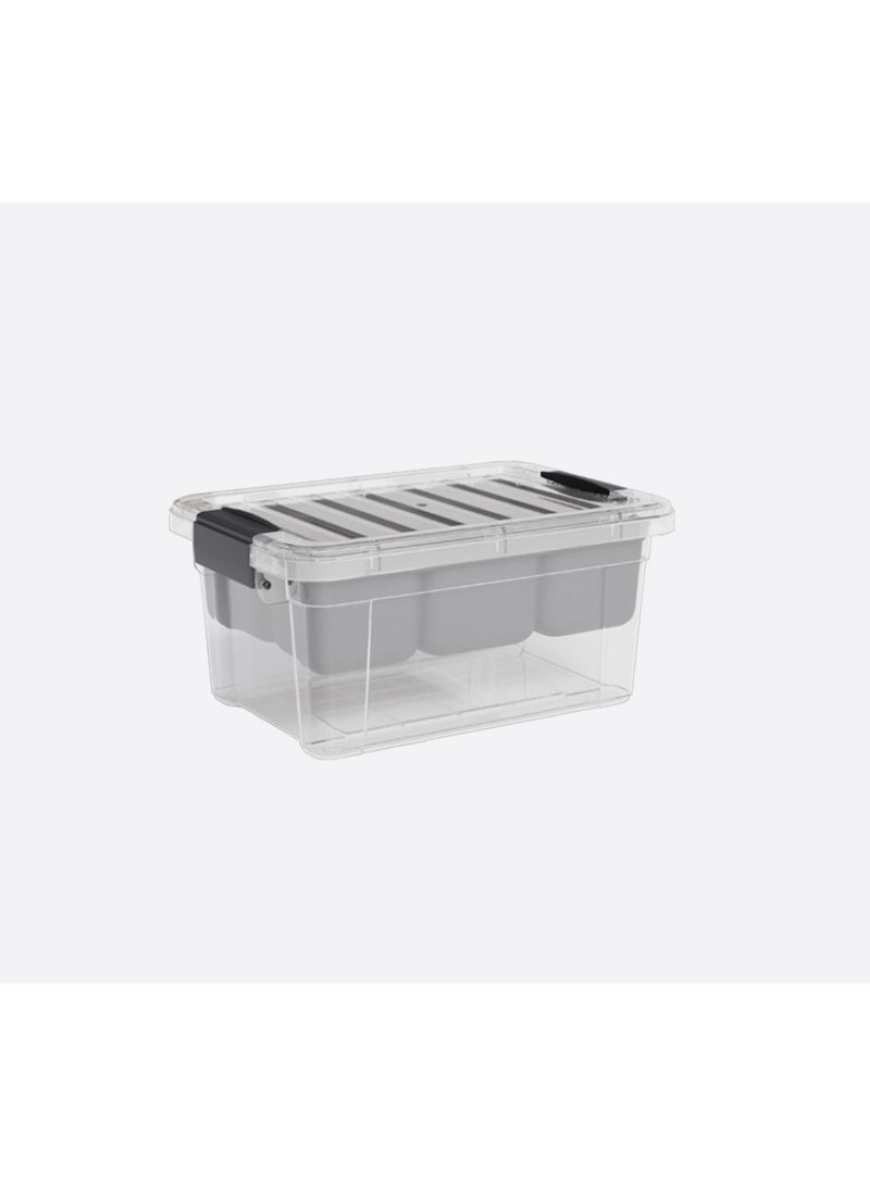 Dunya Plastik Storage Box with Organizer - 6.25 Liters - Image 3