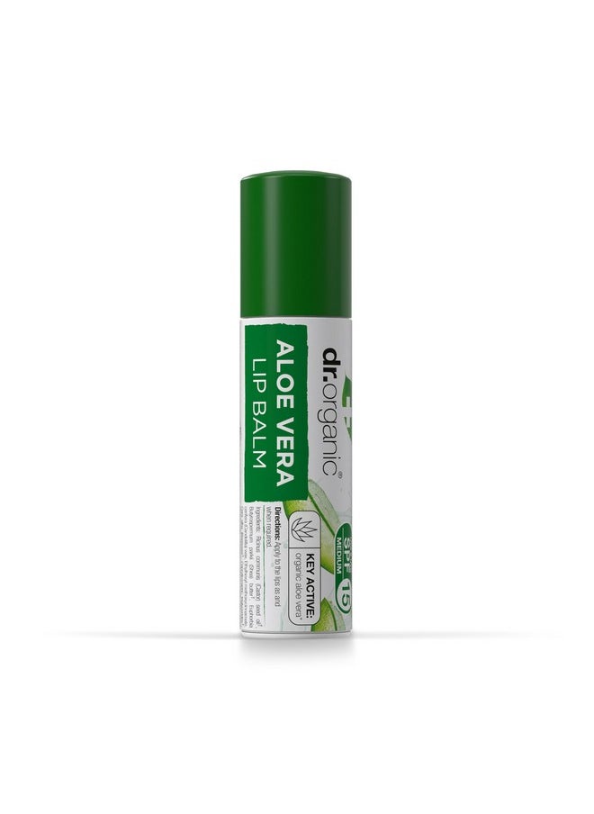 dr.organic Organic Doctor Organic Aloe Vera Lip Balm 5.7 Ml  - Image 1