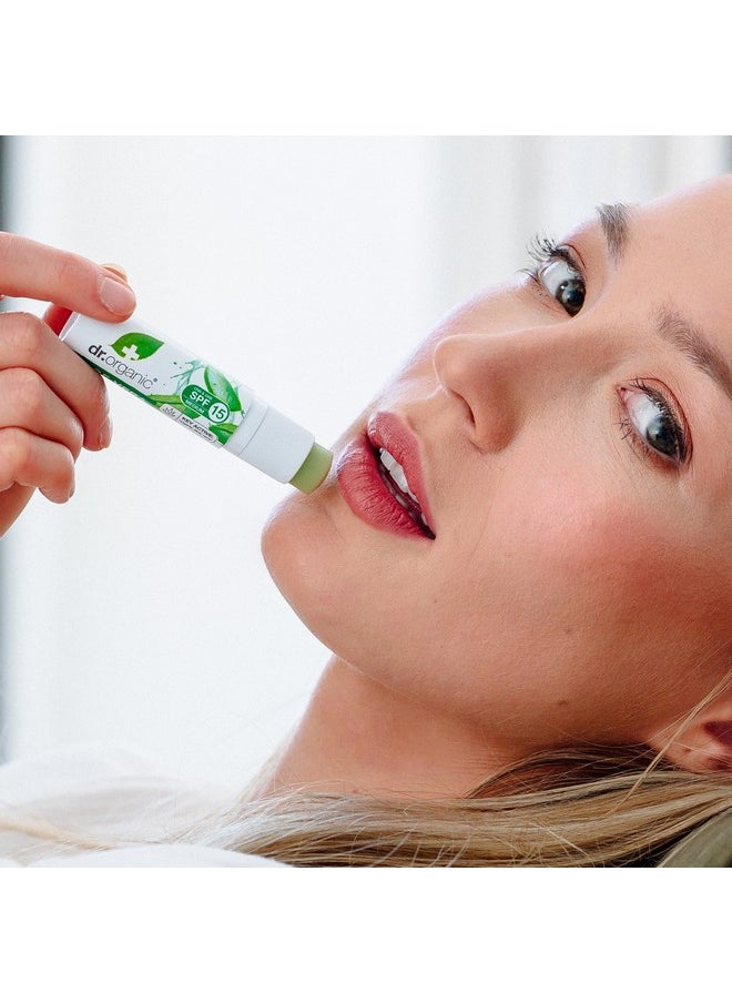 dr.organic Organic Doctor Organic Aloe Vera Lip Balm 5.7 Ml  - Image 5