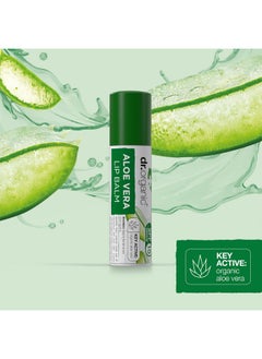 dr.organic Organic Doctor Organic Aloe Vera Lip Balm 5.7 Ml  - Image 4