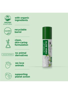 dr.organic Organic Doctor Organic Aloe Vera Lip Balm 5.7 Ml  - Image 3