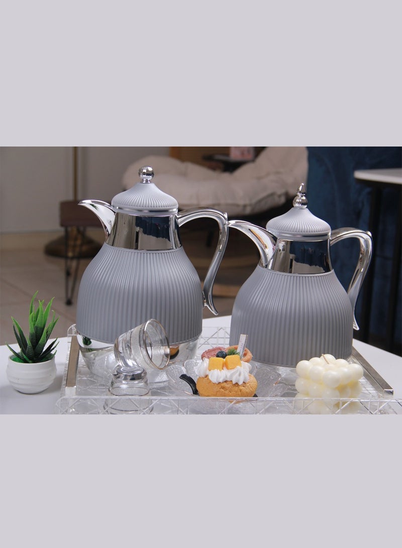 A set of thermoses, tea and coffee  - Image 4