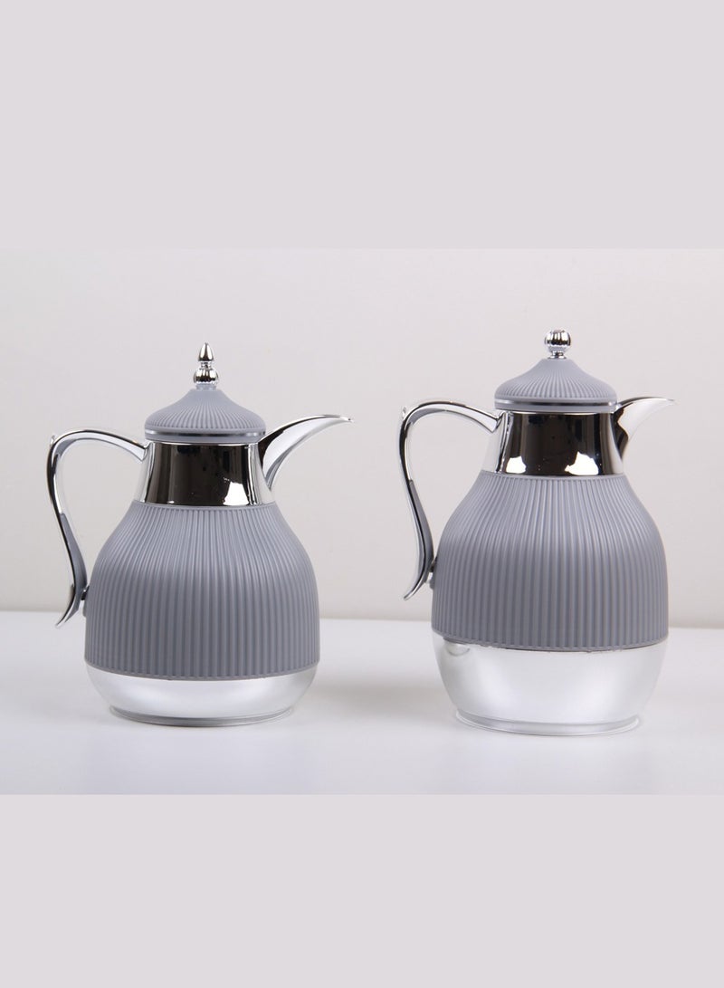 A set of thermoses, tea and coffee  - Image 3