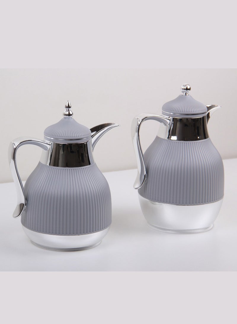 A set of thermoses, tea and coffee  - Image 1