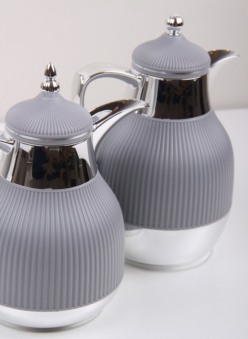 A set of thermoses, tea and coffee  - Image 2