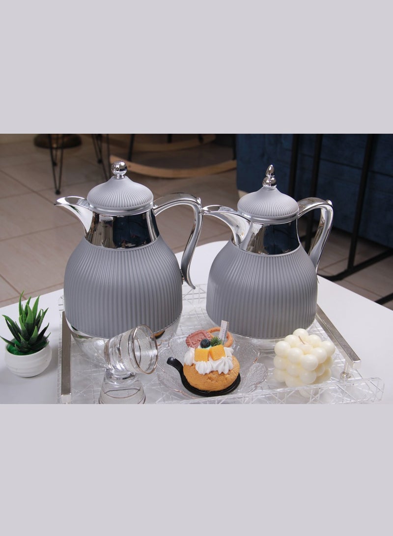 A set of thermoses, tea and coffee  - Image 5
