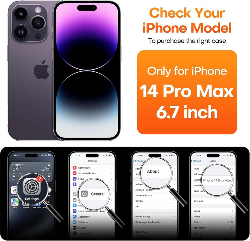 ImpactStrong 3-Pack Shatterproof Tempered Glass Screen Protector for iPhone 14 Pro Max [Easy Installation Frame] [Bubble Free] [9H Hardness] [Full Coverage] Case Friendly, 6.7 Inch - Image 2