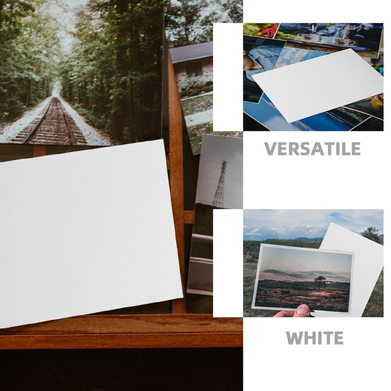 Glossy Photo Paper 7X5 Inch 200Gsm Waterproof Inkjet Printer Sheets 100 Sheets Home Office Printing - Image 4