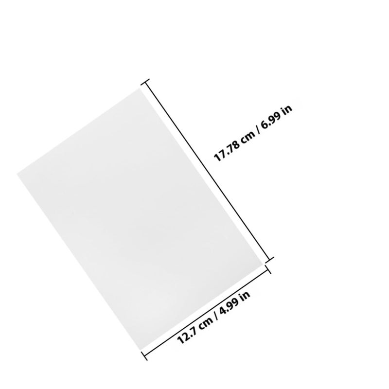 Glossy Photo Paper 7X5 Inch 200Gsm Waterproof Inkjet Printer Sheets 100 Sheets Home Office Printing - Image 3