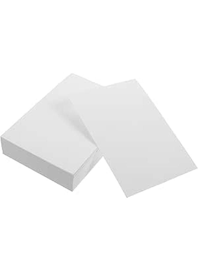 Glossy Photo Paper 7X5 Inch 200Gsm Waterproof Inkjet Printer Sheets 100 Sheets Home Office Printing - Image 1