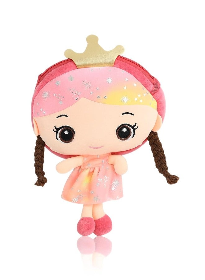 CHAMBYAL Doll Sling Bag for Little Girls Age 2 to 5 Years cartoon character bag Pack of 1 (30 x 18 x 5 CM) - Image 1