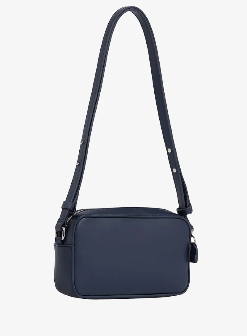 Tommy Jeans Dark Night Navy Must Crossover Convertible Camera Bag for Women | Best Price UAE