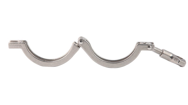 Metaland 1.5" Tri Clamp Clover, Stainless Steel Single Pin Heavy Duty Sanitary Tri Clamp Clover for Ferrule OD 50.5mm (Pack of 2) - Image 5