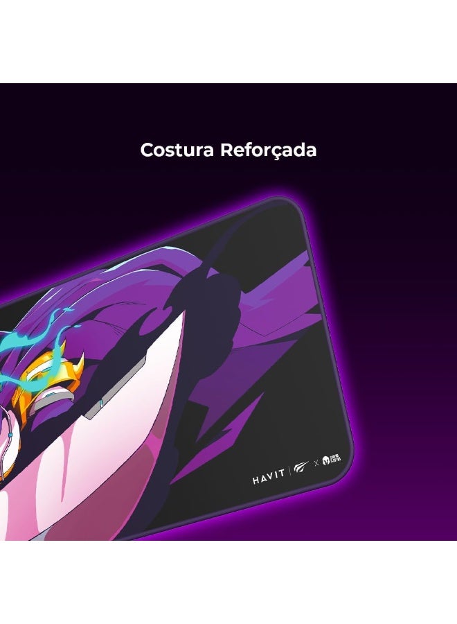 هافيت HAVIT MP862 x VKS Large Gaming Mouse Pad – Precision Surface & Anti-Slip Base for Competitive Gaming - Image 3