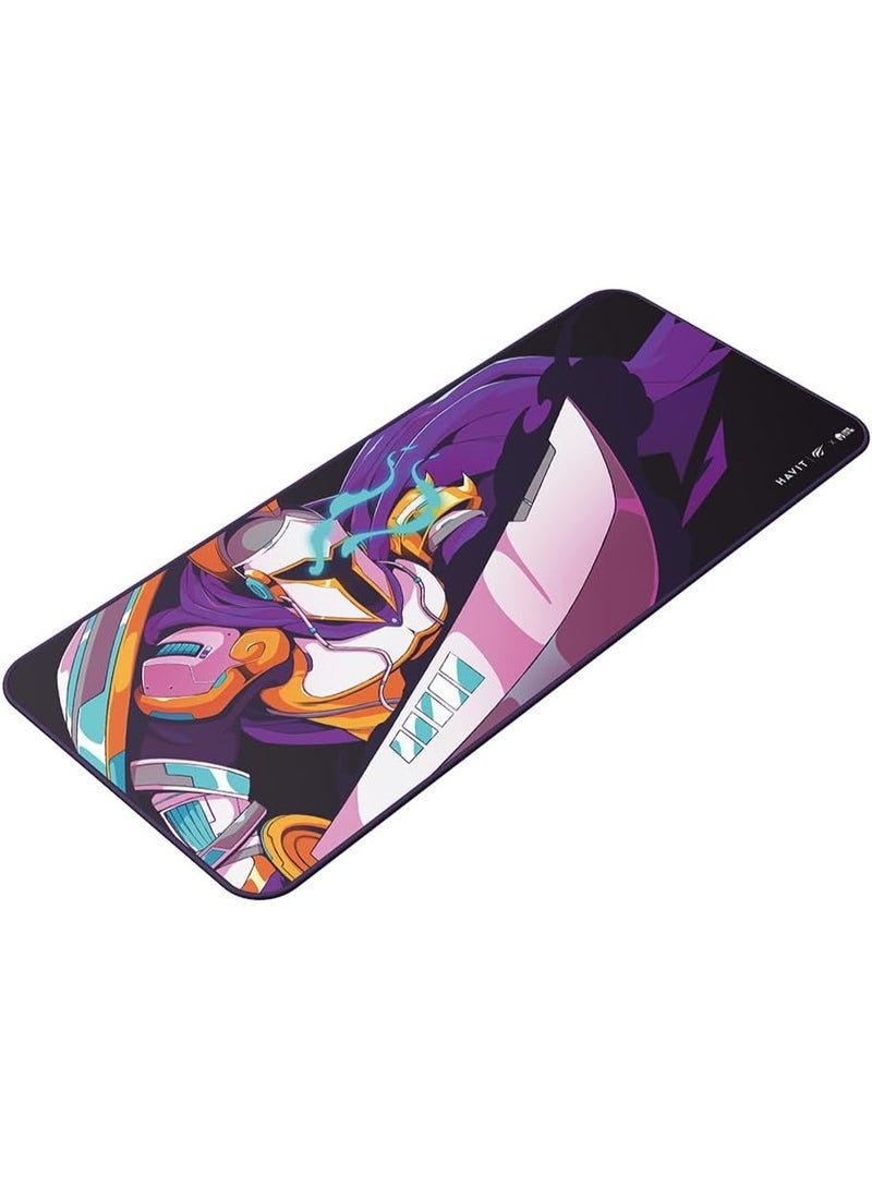 هافيت HAVIT MP862 x VKS Large Gaming Mouse Pad – Precision Surface & Anti-Slip Base for Competitive Gaming - Image 2