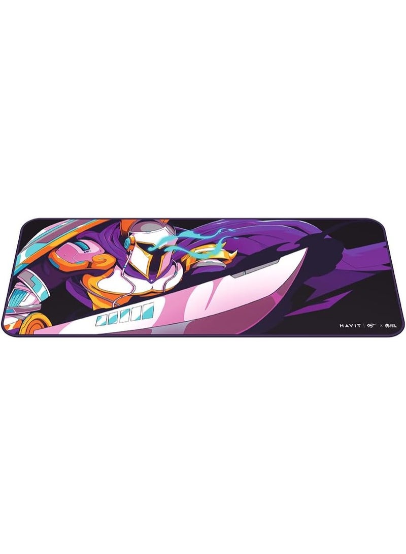 هافيت HAVIT MP862 x VKS Large Gaming Mouse Pad – Precision Surface & Anti-Slip Base for Competitive Gaming - Image 1