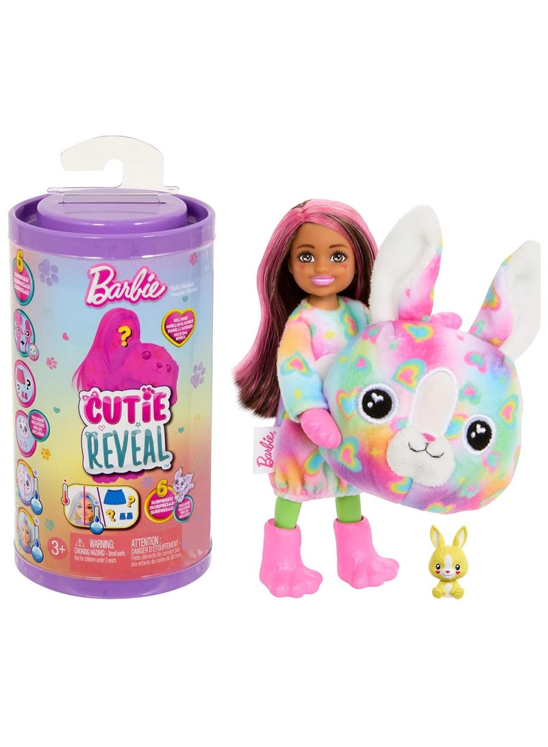 Barbie Cutie Reveal Chelsea Series - 1 Piece Only, Assorted/Style May Vary - Image 1