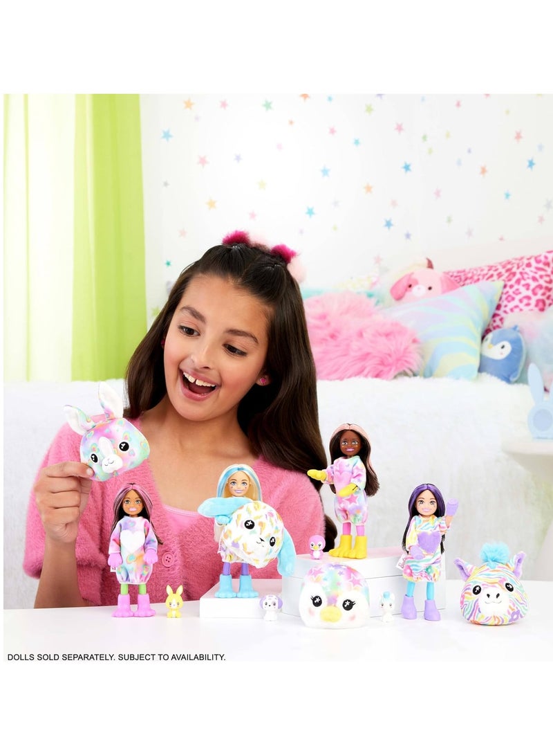 Barbie Cutie Reveal Chelsea Series - 1 Piece Only, Assorted/Style May Vary - Image 4