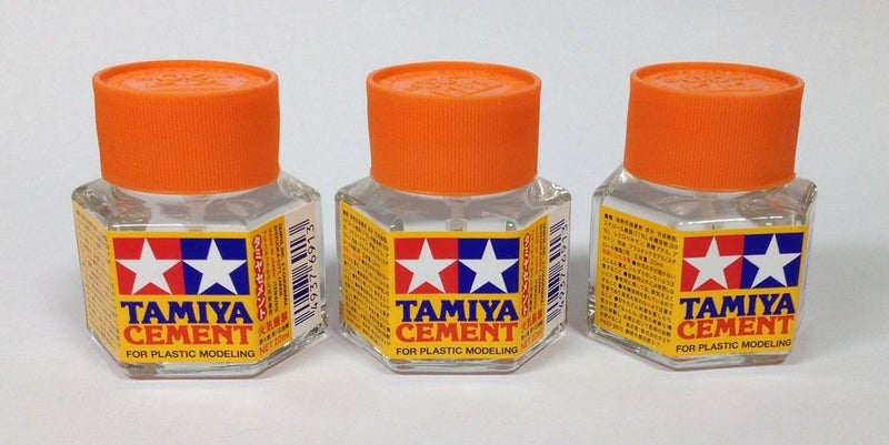 Tamiya 87012 Plastic Cement 20ml 3pcs Set [Japan Import] - Image 3