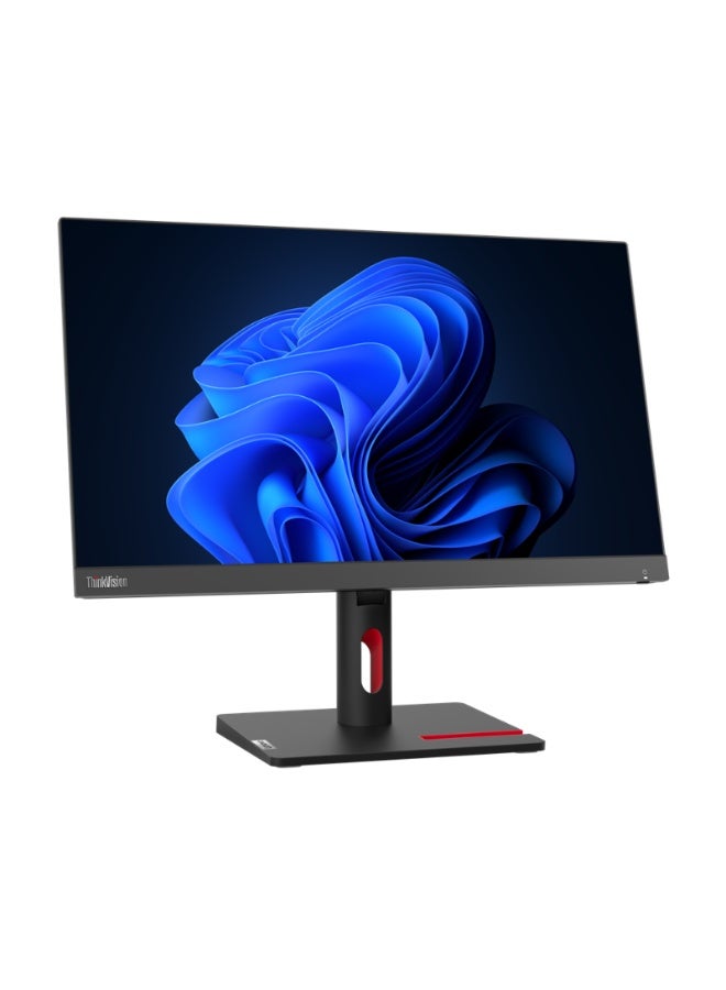 لينوفو شاشة ThinkVision S22i-30، 63FCKATBSD، 21.5 بوصة، مسطحة، بدقة Full HD، معدل تحديث 75 هرتز، 4 مللي ثانية، نوع لوحة IPS - Image 3