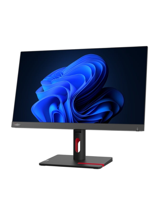 لينوفو شاشة ThinkVision S22i-30، 63FCKATBSD، 21.5 بوصة، مسطحة، بدقة Full HD، معدل تحديث 75 هرتز، 4 مللي ثانية، نوع لوحة IPS - Image 2