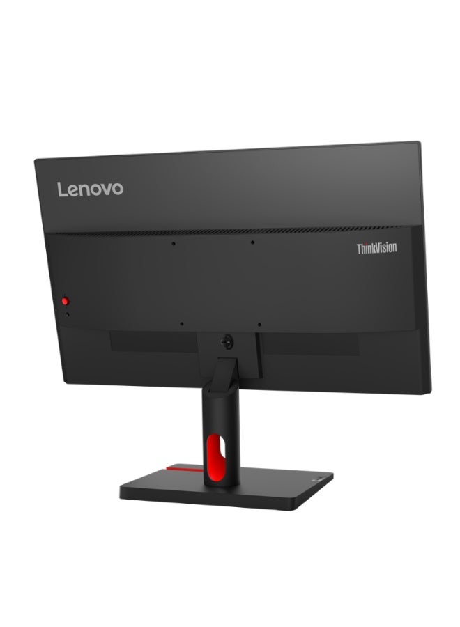 لينوفو شاشة ThinkVision S22i-30، 63FCKATBSD، 21.5 بوصة، مسطحة، بدقة Full HD، معدل تحديث 75 هرتز، 4 مللي ثانية، نوع لوحة IPS - Image 4