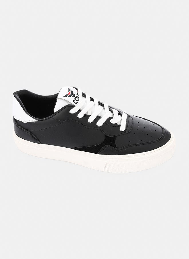 Coup Shoes - Men's Casual Leather Shoes with Smooth Surface