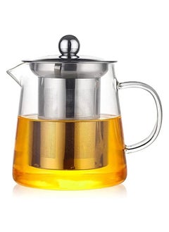 With Infuser Clear Glass Teapot,Tea Pot With Tea Strainers,Borosilicate Glass Teapot With Infusers For Loose Teaheat Resistant Loose Leaf Teapot,Stovetop Dishwasher Safe (750Ml/25Oz) - pzsku/ZBC693E754D21AA0B8BD7Z/45/_/1687253737/ae1eff1d-734e-48e7-ae9f-ae958b1106e3