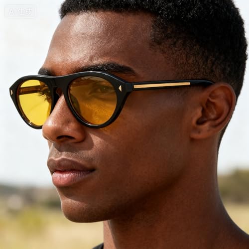 willochra Fashion Pilot Punk Sunglasses Women 2025 Luxury Vintage Sun Glasses For Lady Outdoor Oval Eyewear UV400 (C5) - Image 4