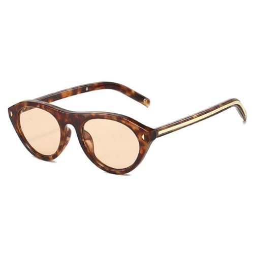 willochra Fashion Pilot Punk Sunglasses Women 2025 Luxury Vintage Sun Glasses For Lady Outdoor Oval Eyewear UV400 (C5) - Image 1