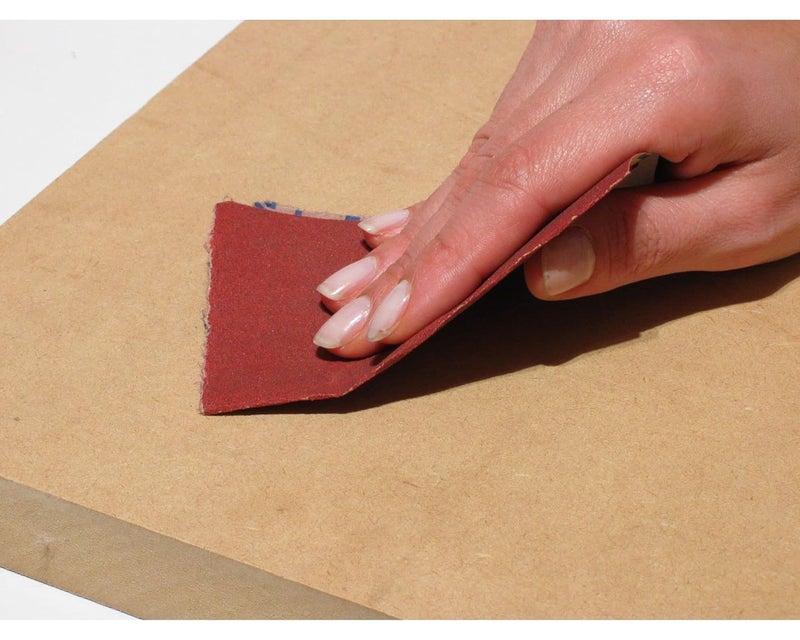 VSM 1-1/2" x 50yd (150'), 60 Grit (Medium) Aluminum Oxide Sanding Shop Roll, F-Weight Cotton Cloth Backed Sandpaper Roll for Hand Finishing, Woodworking, Metal Working, Polishing - Image 4