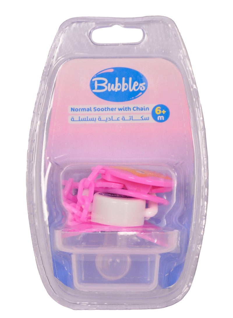 بابلز سكاته عادية بسلسلة اشكال مختلفة-روز من 6شهور فأكثر - Image 2