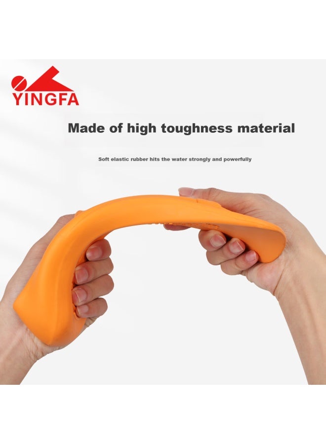 Yingfa Swimming Fins For Kids And Adults, Comfortable And Durable Professional Swimming And Snorkeling Fins For Speed Training, Soft Rubber Frog Shoes - Image 3