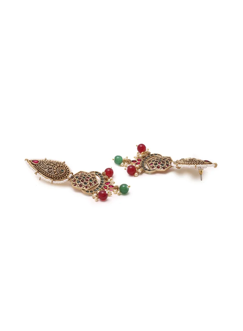 Priyaasi Contemporary Ear Cuff Earrings