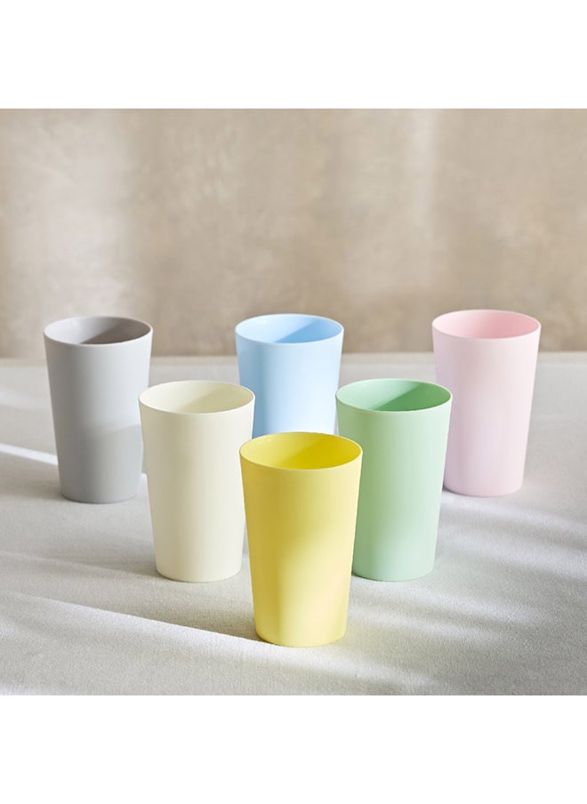 Home Box - Ela 6-Piece Water Cup Set 300 ml - Image 1