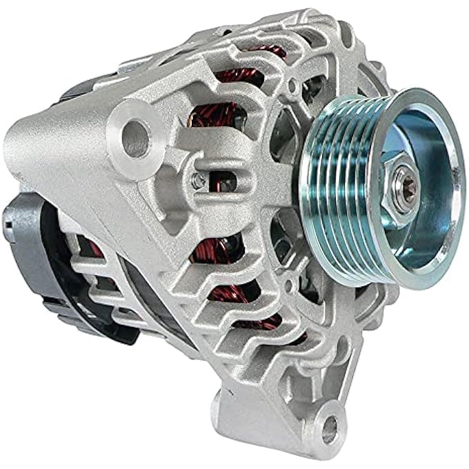DB Electrical AVA0120 Alternator (For Volvo Penta 3.0 3.0L 4.3 4.3L 5.7 Inboard Sterndrive 2000-2007) - Image 1