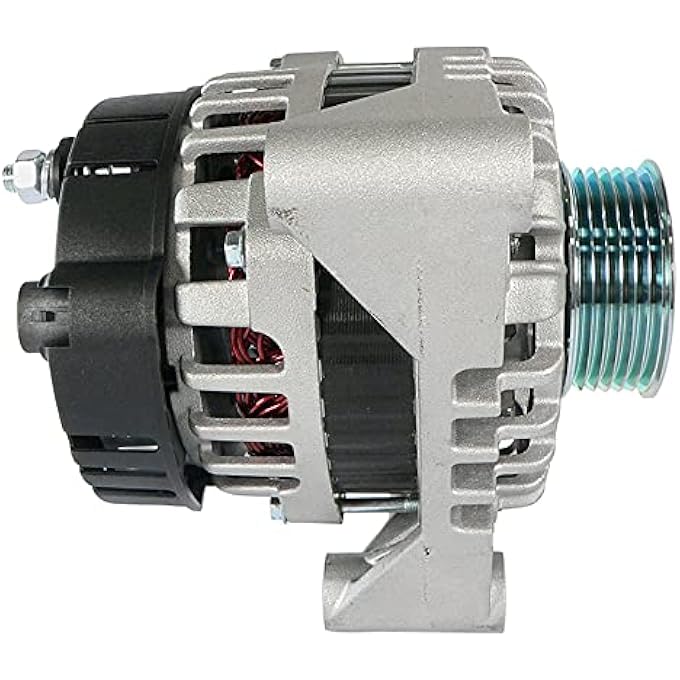 DB Electrical AVA0120 Alternator (For Volvo Penta 3.0 3.0L 4.3 4.3L 5.7 Inboard Sterndrive 2000-2007) - Image 2