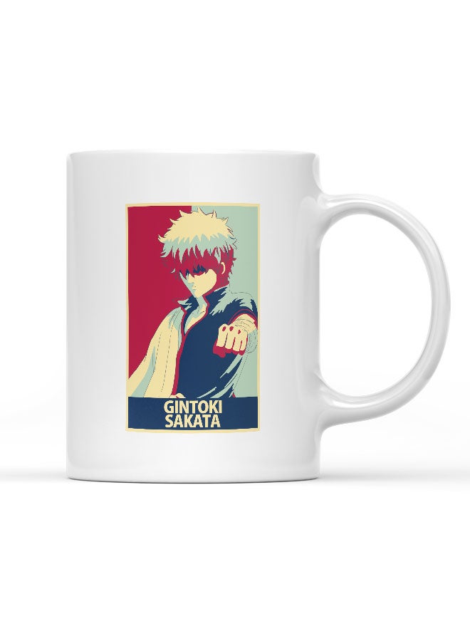 LIT Gintama Mug Gintoki Art Mug For Coffee Hope Poster Style Anime Gift Mug Gintama Art Gintama Anime Manga-Anime Character Fan - Image 1