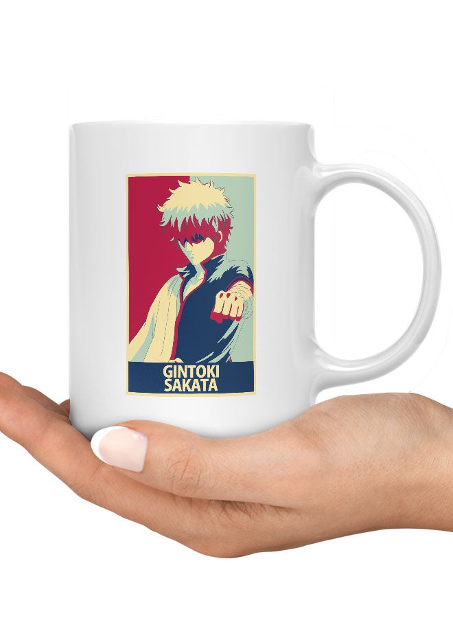 LIT Gintama Mug Gintoki Art Mug For Coffee Hope Poster Style Anime Gift Mug Gintama Art Gintama Anime Manga-Anime Character Fan - Image 3