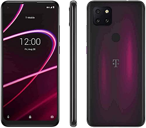 Tmobile T-MOBILE REVVL (5G) 128GB T790W (T-Mobile/Sprint Unlocked) 6.53" Display Smartphone - Nebula Black (Renewed) - Image 2