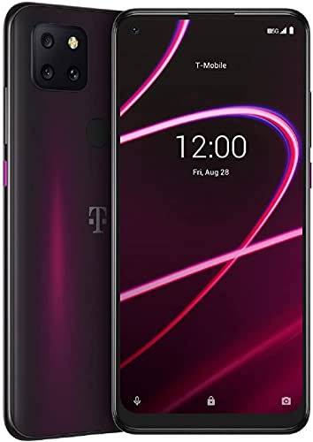 Tmobile T-MOBILE REVVL (5G) 128GB T790W (T-Mobile/Sprint Unlocked) 6.53" Display Smartphone - Nebula Black (Renewed) - Image 4