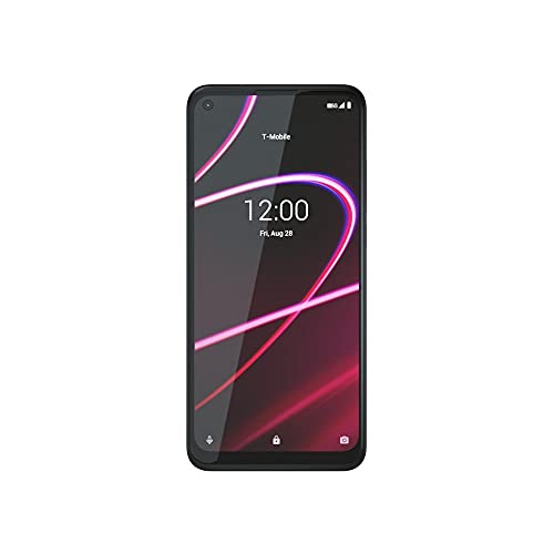 Tmobile T-MOBILE REVVL (5G) 128GB T790W (T-Mobile/Sprint Unlocked) 6.53" Display Smartphone - Nebula Black (Renewed) - Image 3